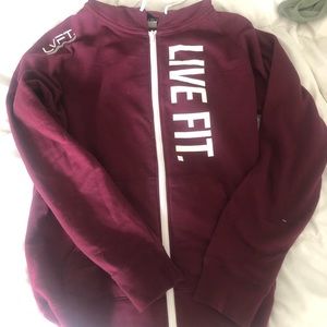 Live fit zip up